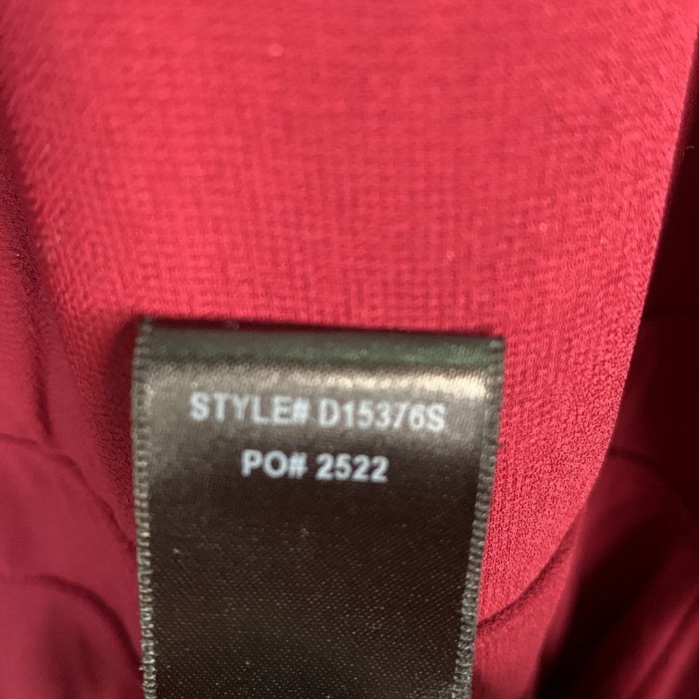 Lulu’s Forevermore Burgundy Holiday Skater Dress W-730 Size Large - Picture 10 of 12